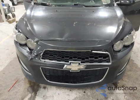 2014 Chevrolet Sonic Rs Auto from USA, damaged, VIN 1G1JG6SB2E4231539